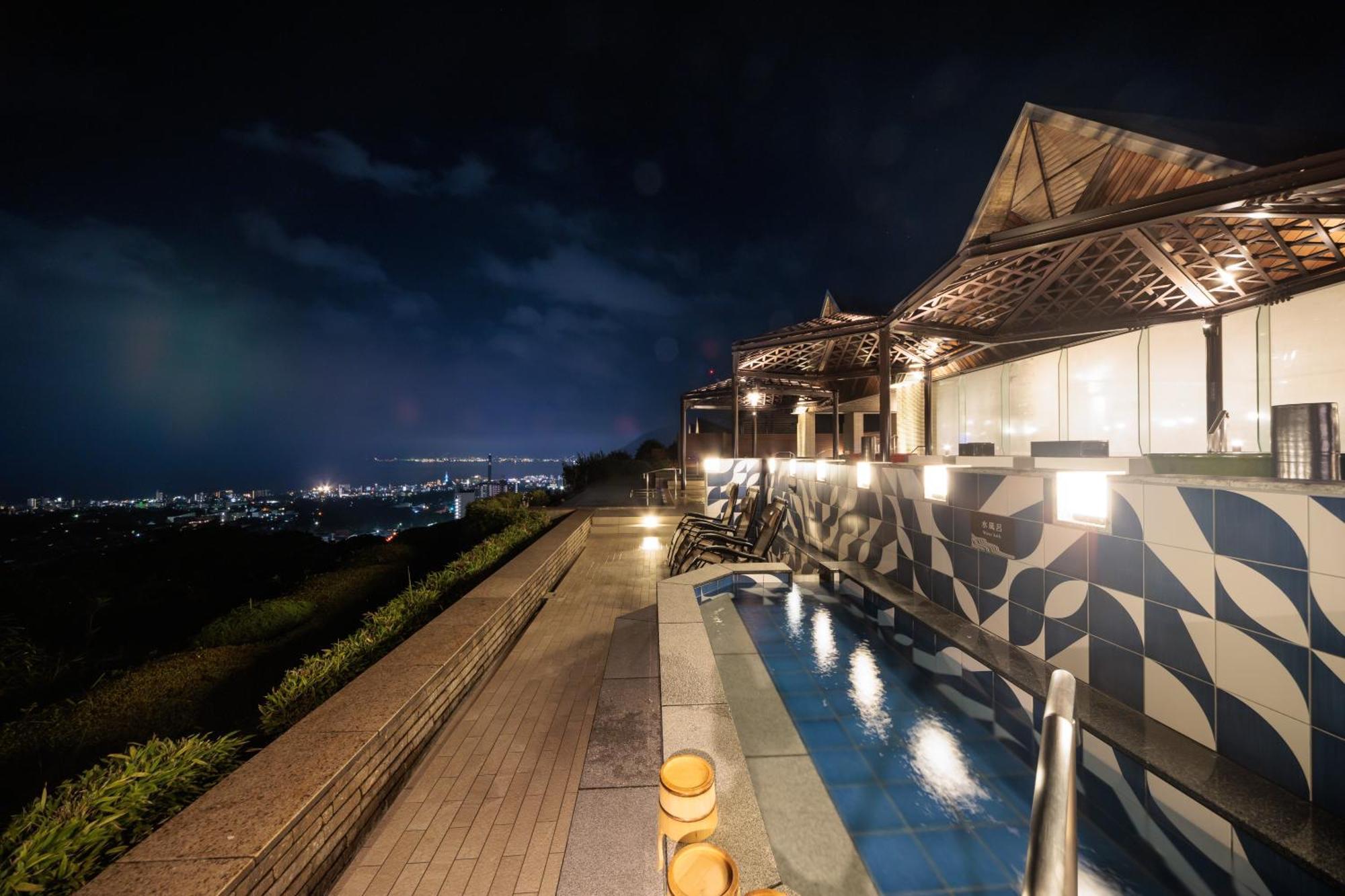 Beppu Suginoi Hotel Экстерьер фото