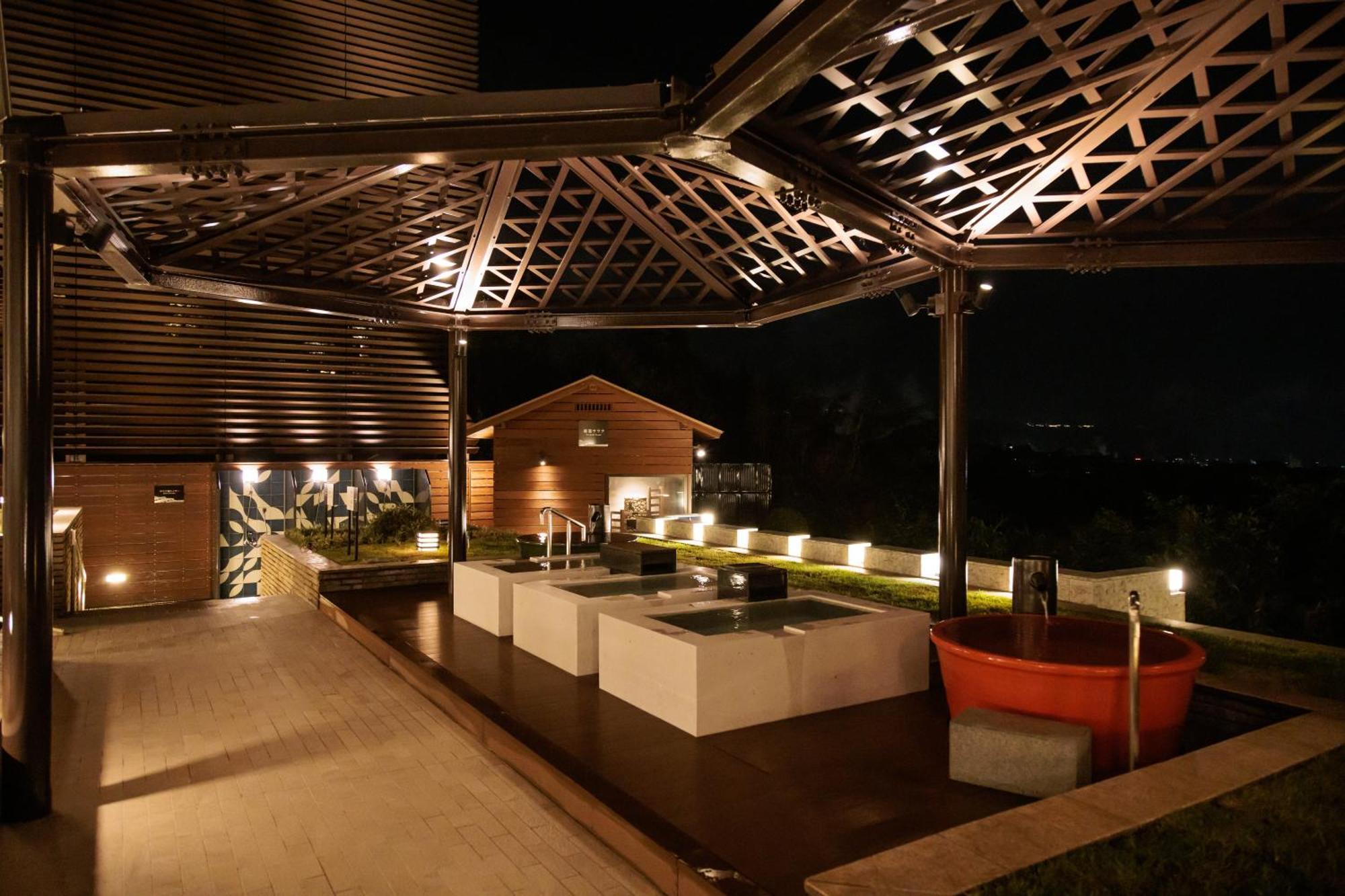 Beppu Suginoi Hotel Экстерьер фото