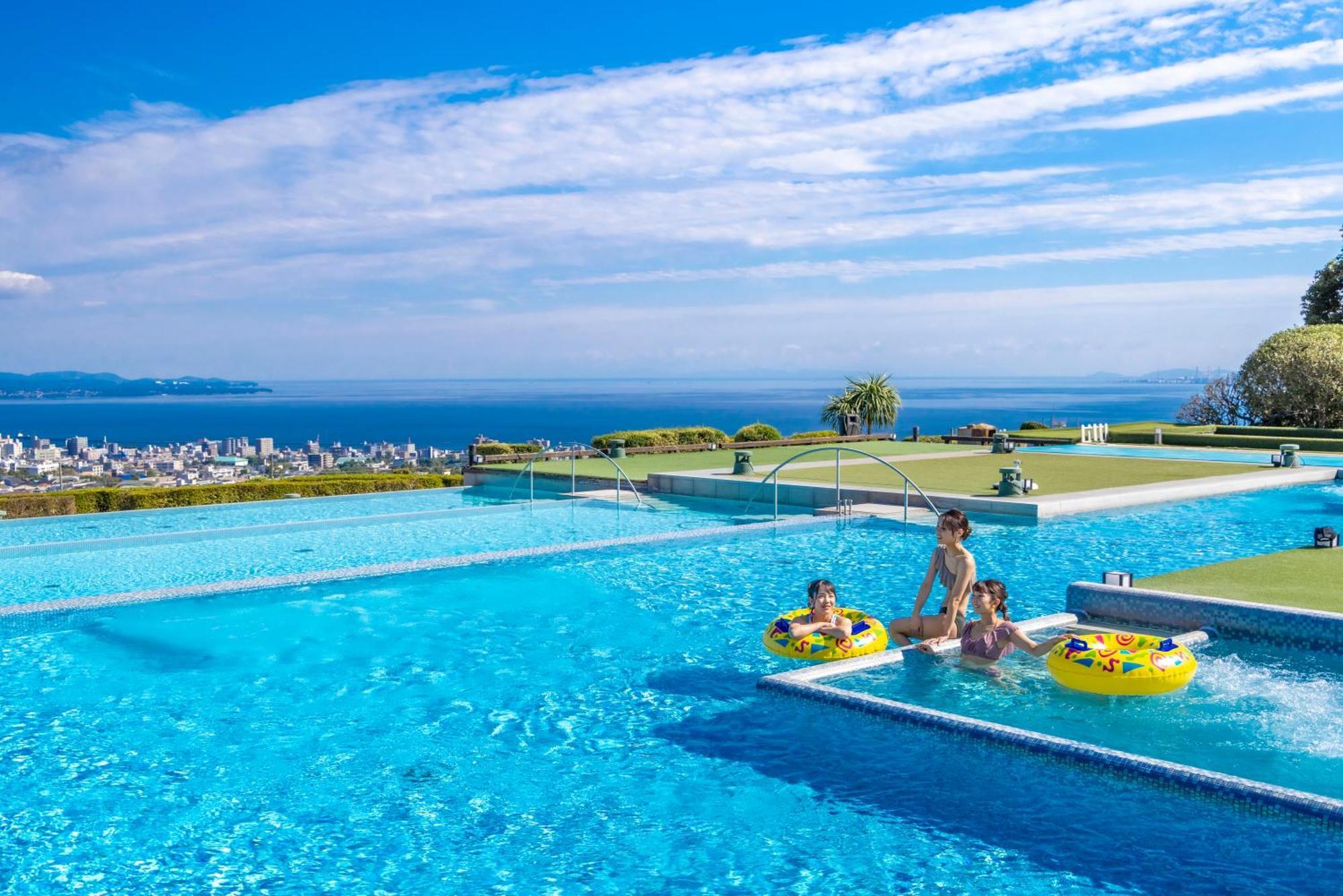 Beppu Suginoi Hotel Экстерьер фото