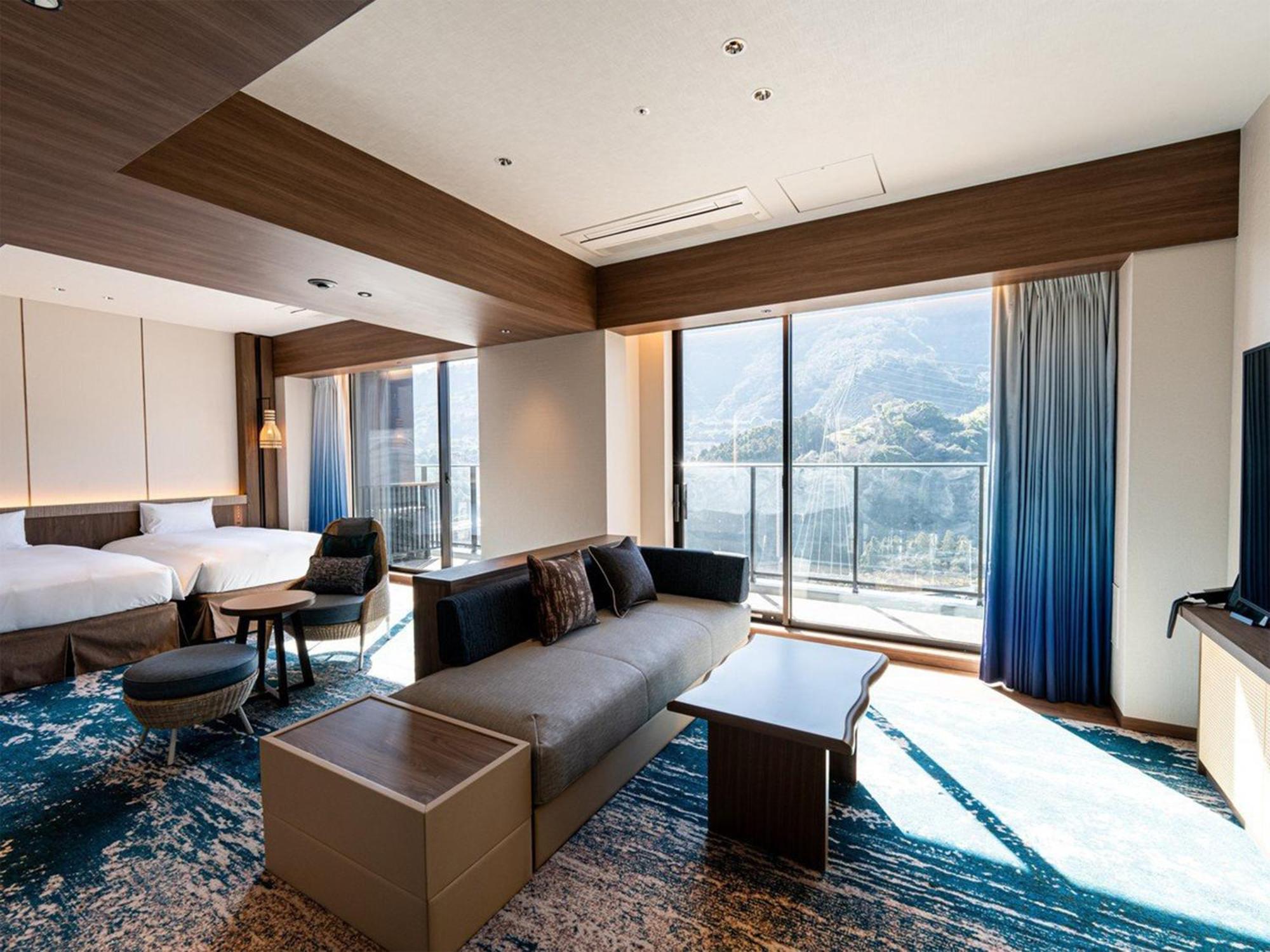 Beppu Suginoi Hotel Экстерьер фото