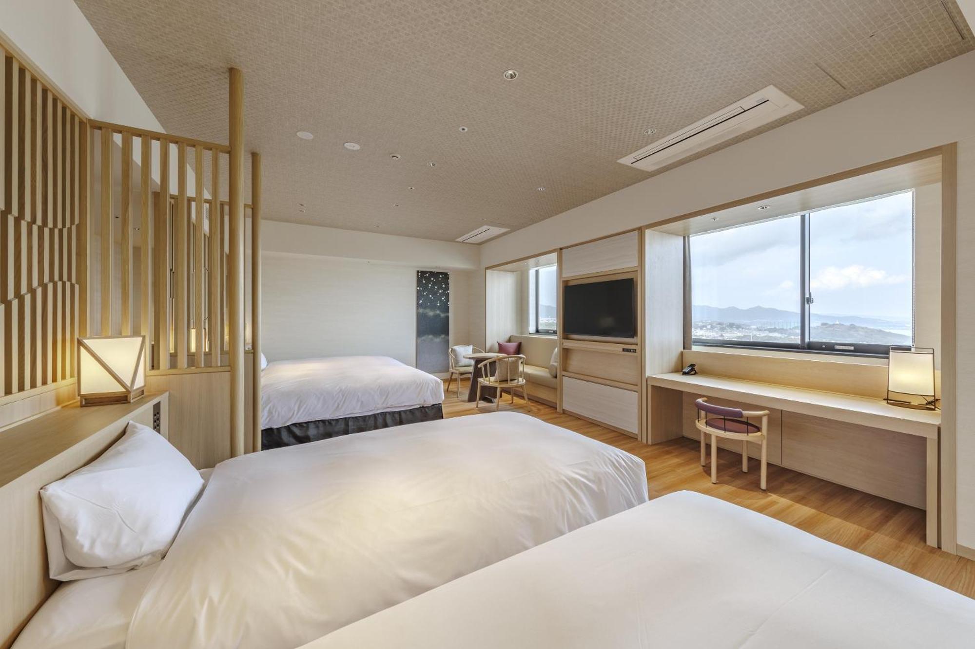 Beppu Suginoi Hotel Экстерьер фото