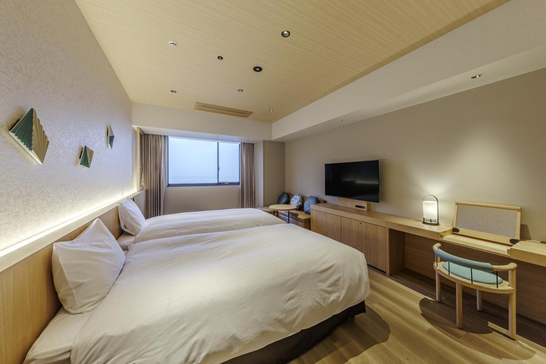 Beppu Suginoi Hotel Экстерьер фото