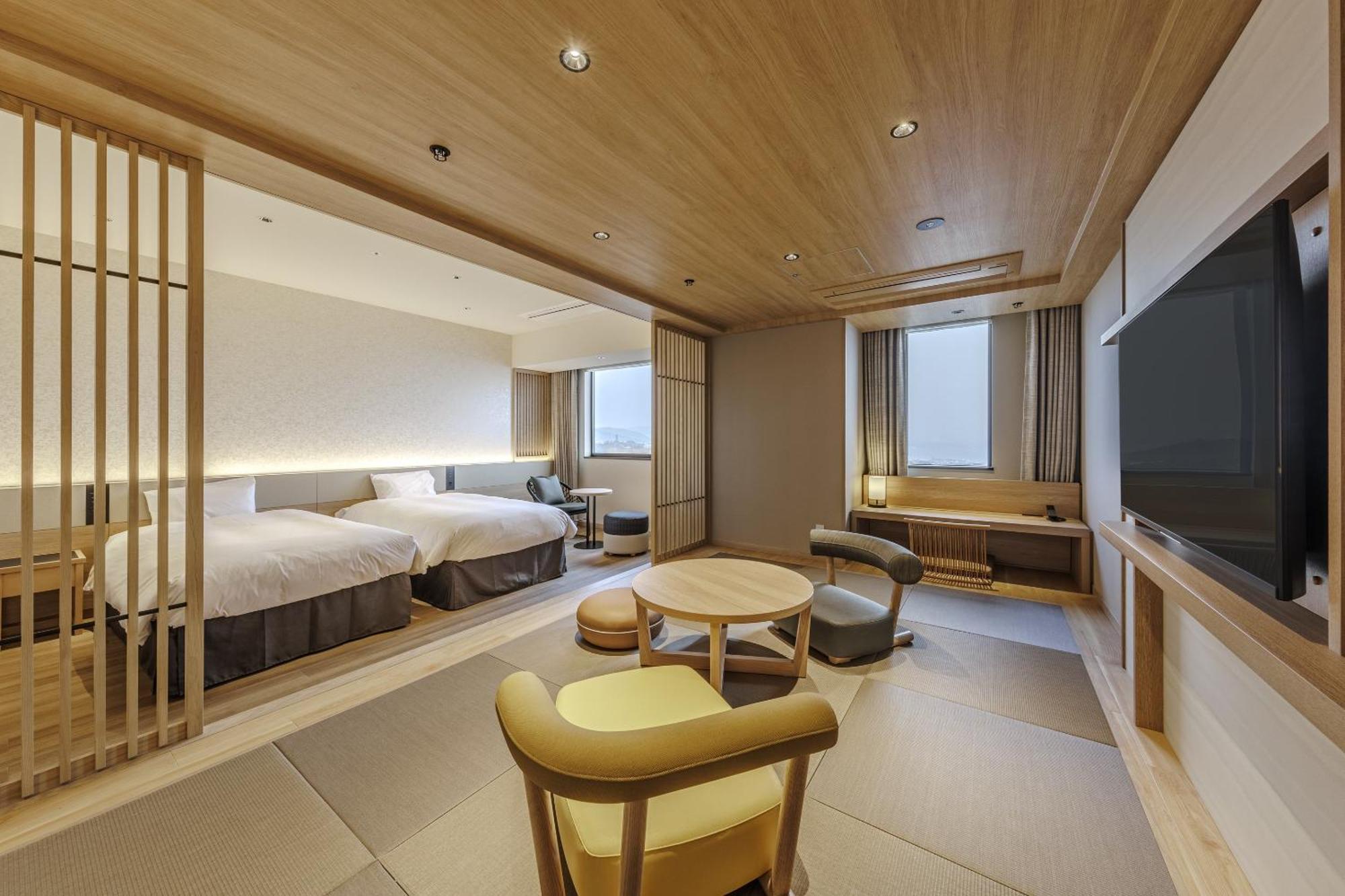 Beppu Suginoi Hotel Экстерьер фото