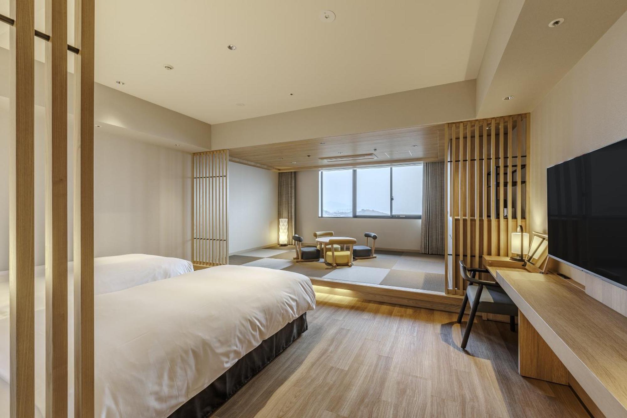 Beppu Suginoi Hotel Экстерьер фото
