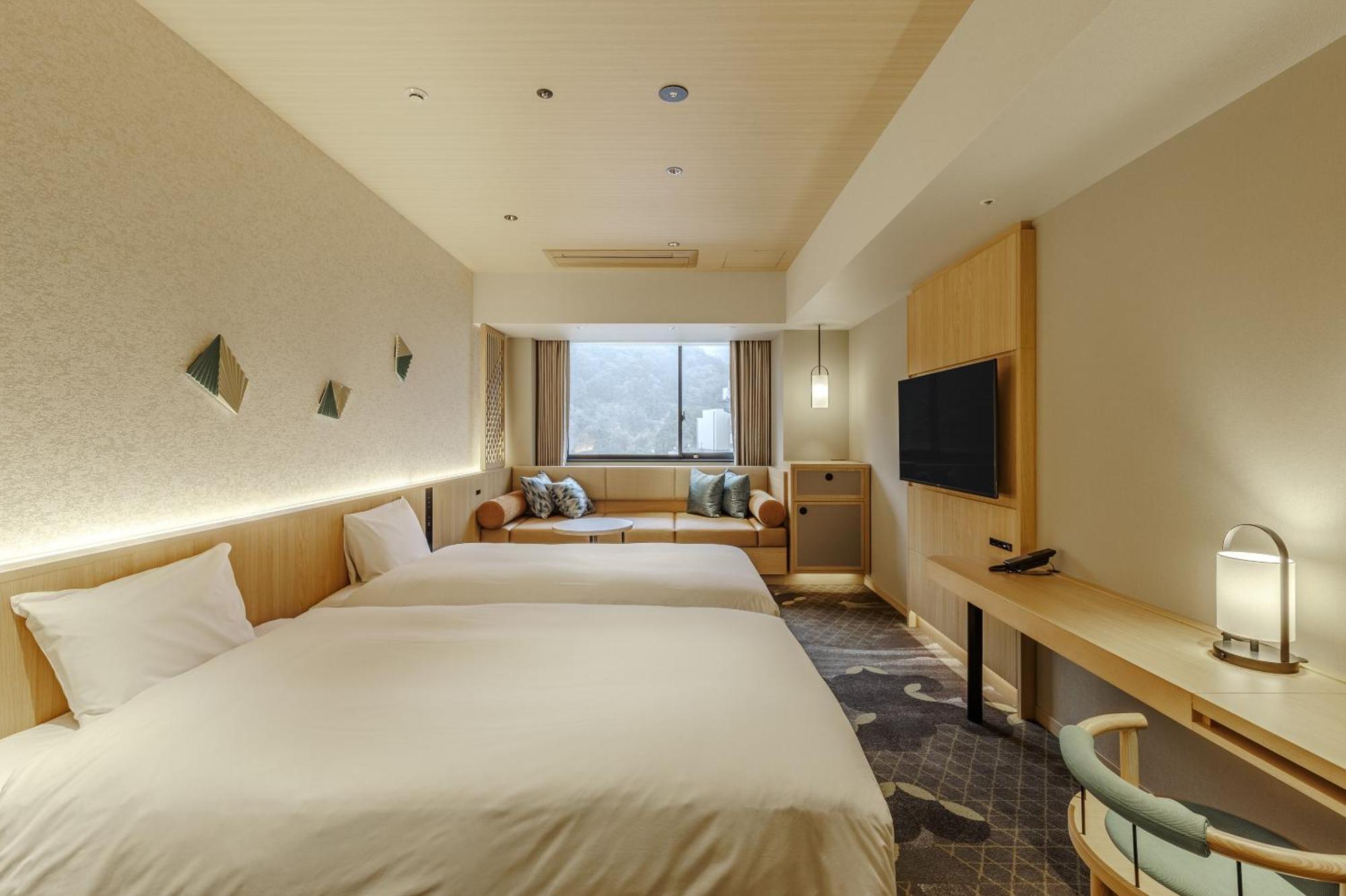 Beppu Suginoi Hotel Экстерьер фото