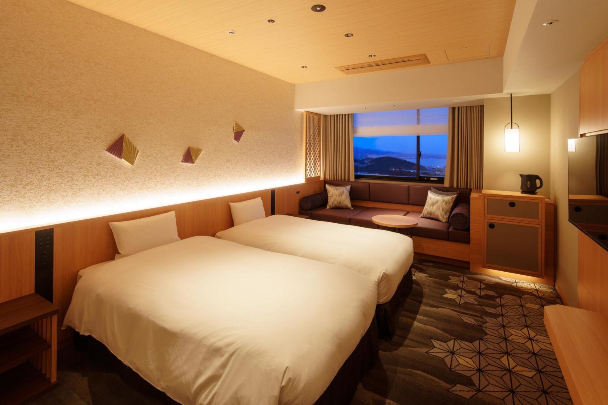 Beppu Suginoi Hotel Экстерьер фото