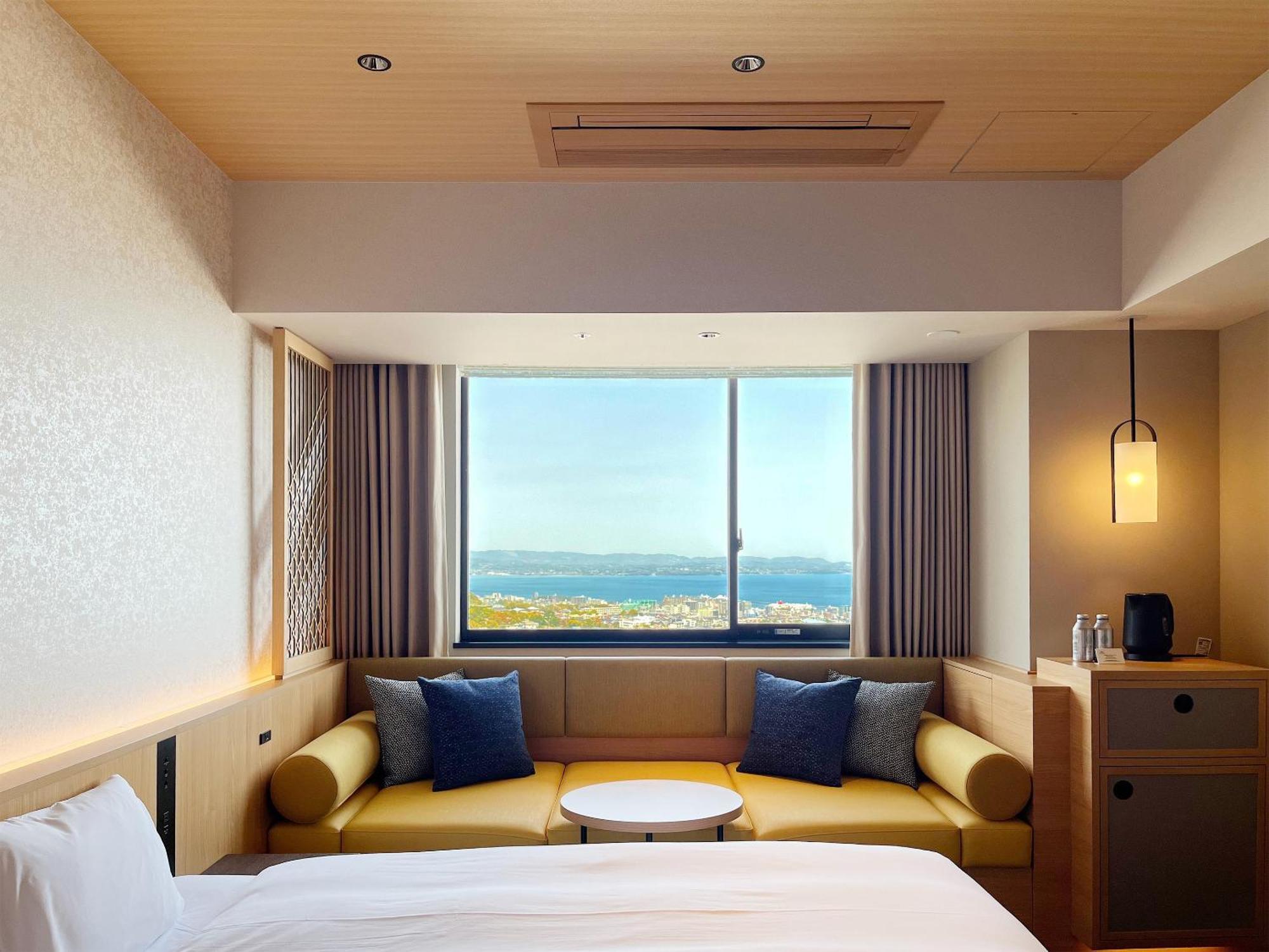 Beppu Suginoi Hotel Экстерьер фото