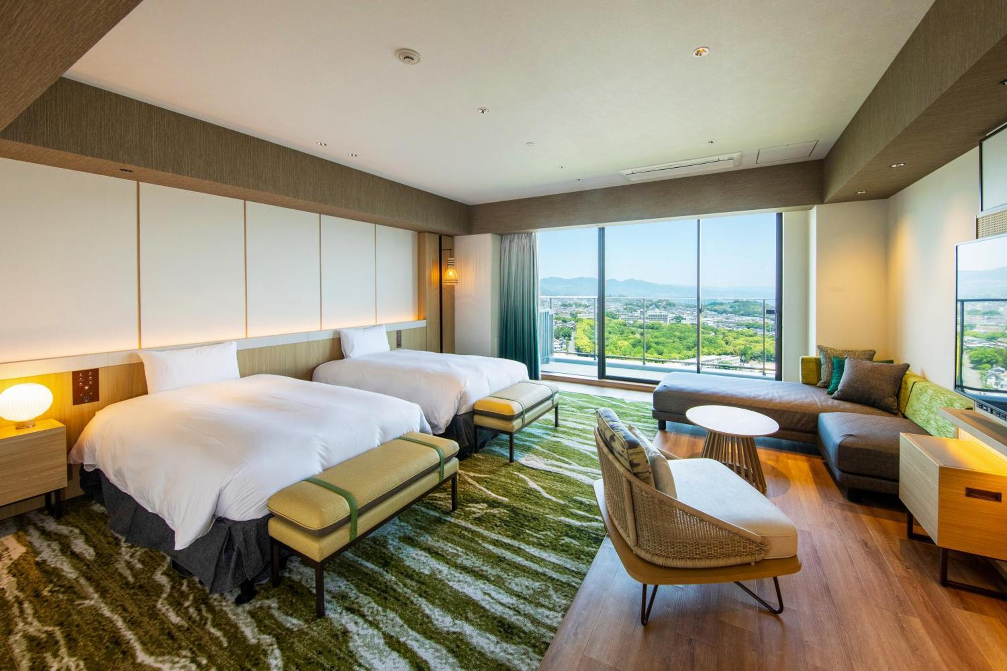 Beppu Suginoi Hotel Экстерьер фото
