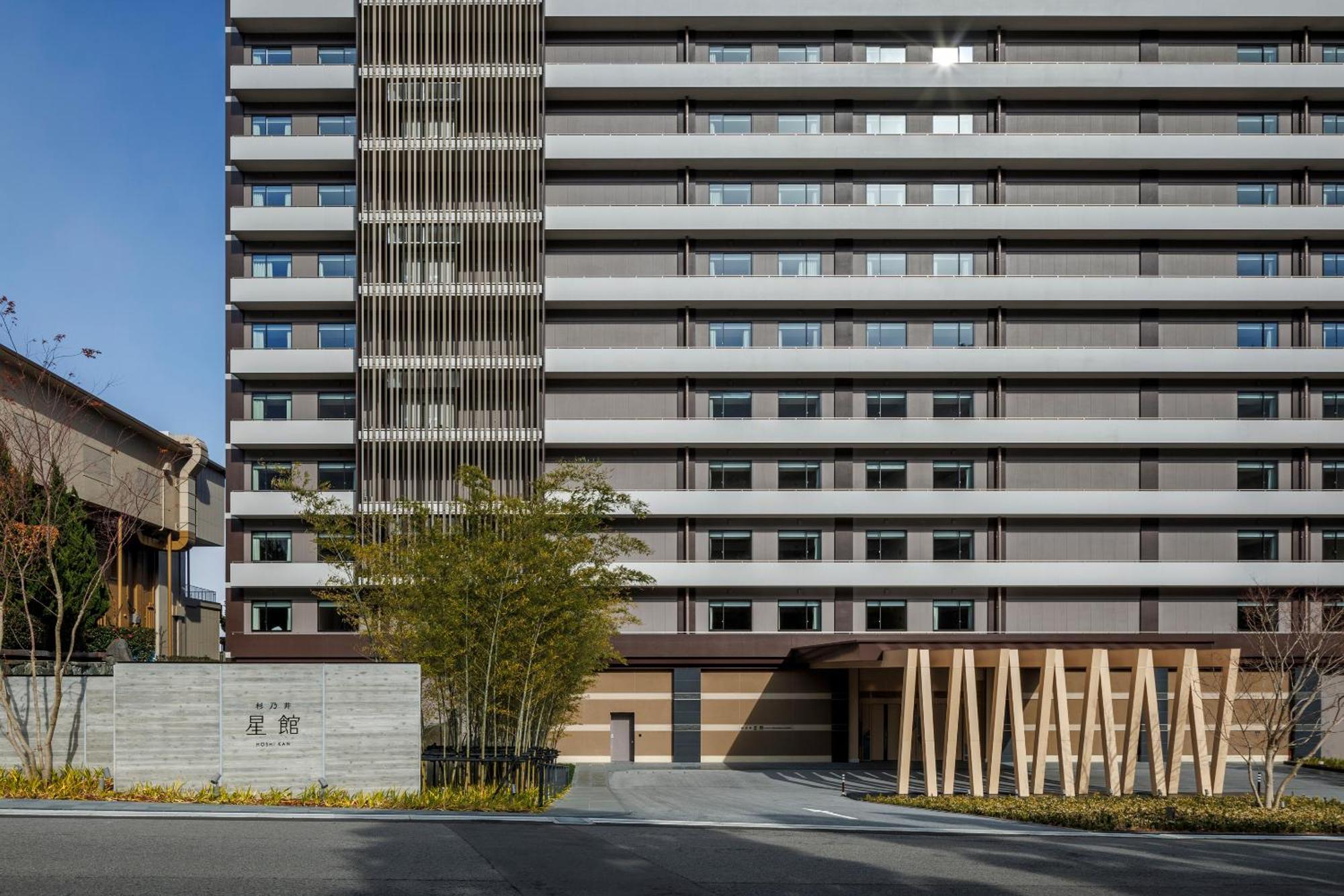 Beppu Suginoi Hotel Экстерьер фото