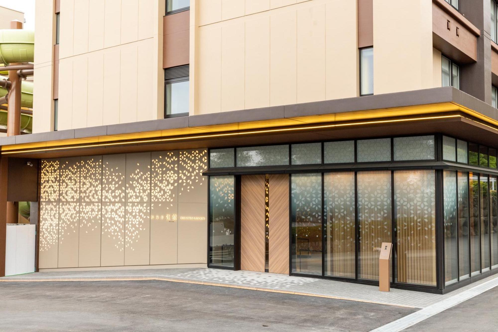 Beppu Suginoi Hotel Экстерьер фото